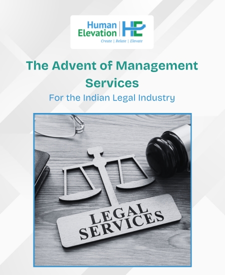 The Advent of Management Services for the Indian Legal Industry