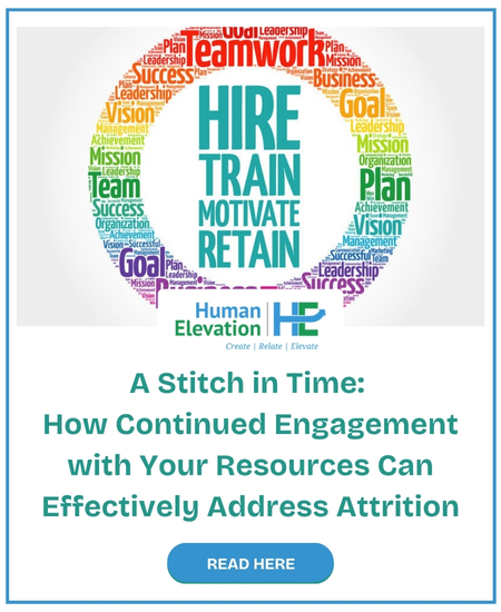 A Stitch in Time: How Continued Engagement with Your Resources Can Effectively Address Attrition