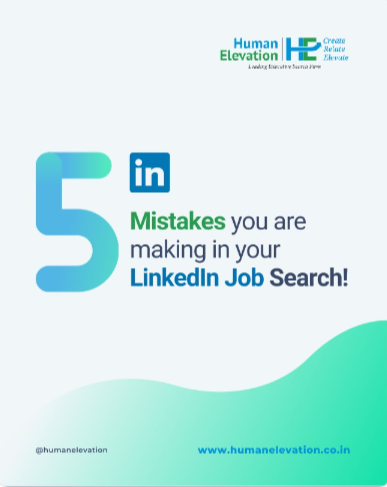 5 Mistakes you are making in your LinkedIn Job Search