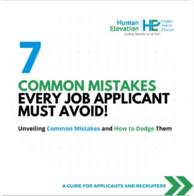 7 Common Mistakes every job applicant must avoid