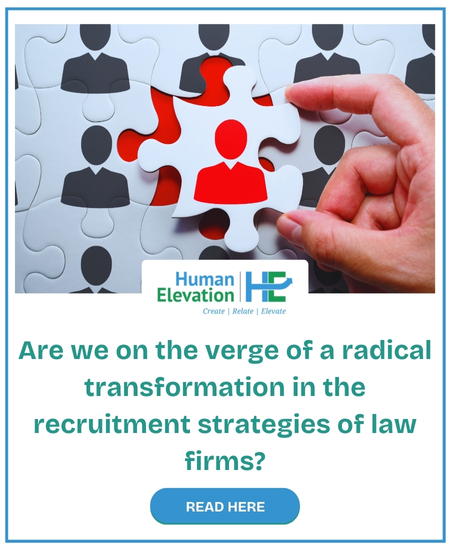 Are we on the verge of a radical transformation in the recruitment strategies of law firms