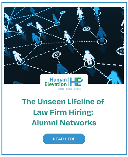 The Unseen Lifeline of Law Firm Hiring Alumni Networks