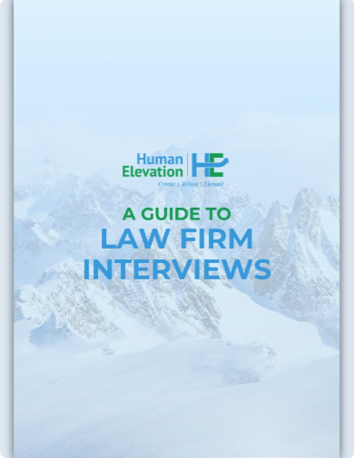 Guide on Law Firm Interviews