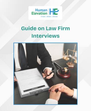 Interview Law Design Guide on Law Firm Interviews