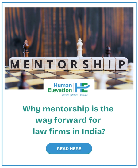 Why mentorship is the way forward for law firms in India