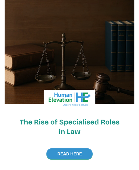 Rise of Specialised Roles in Law