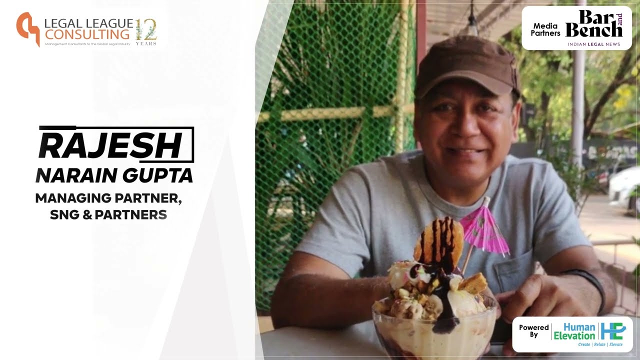 Soulful Conversations with SNG & Partners Managing Partner Rajesh Narain Gupta