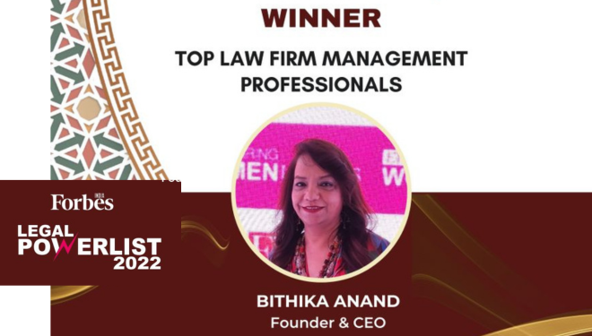 Legal Powerlist - Forbes India