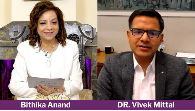 Soulful Conversations with Bithika Anand: Vivek Mittal, Executive Director, Legal and Corporate Affairs, HUL