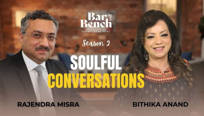 Soulful Conversations with Bithika Anand featuring Rajendra Misra