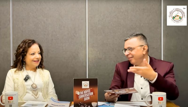 The Koffee Conversation Show with Lion Amirr Virani