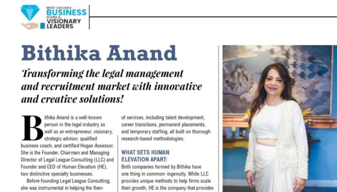 Transforming the legal recruitment and global market