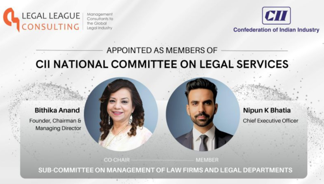 member to CII’s National Committee on Legal Services for the year 2025-26.