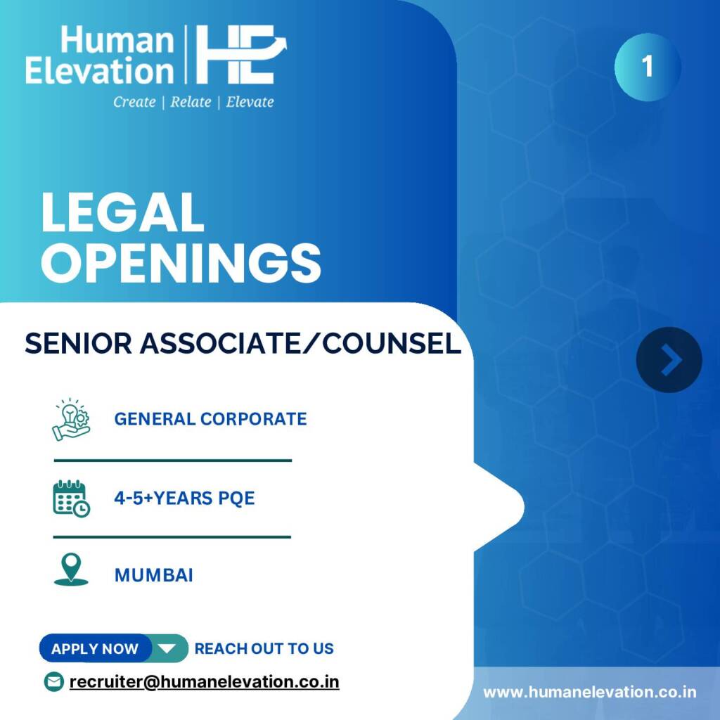 Senior Associate/Counsel