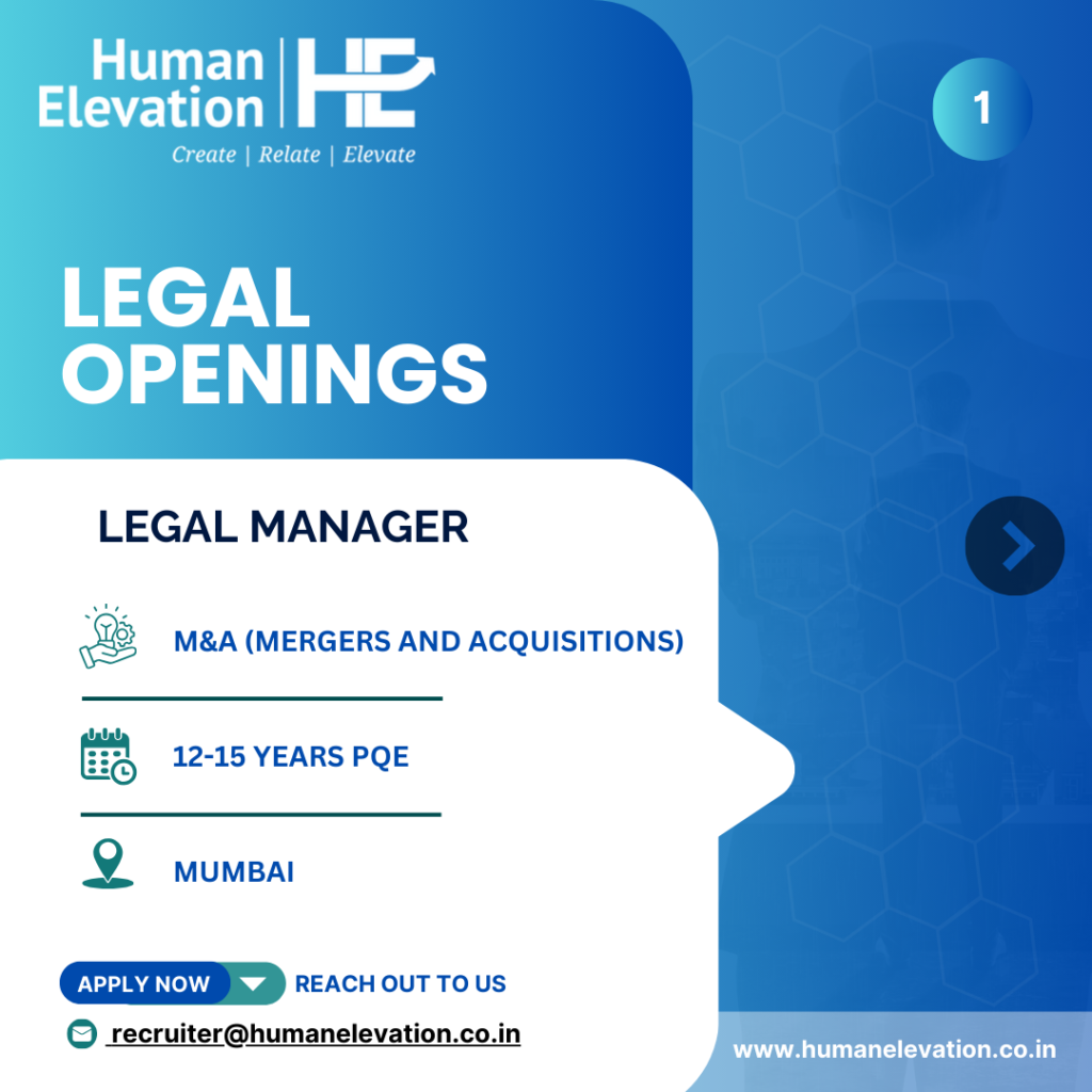 Legal Manager