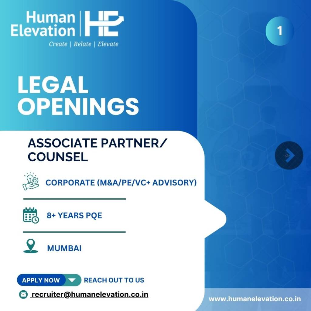 Associate Partner/Counsel