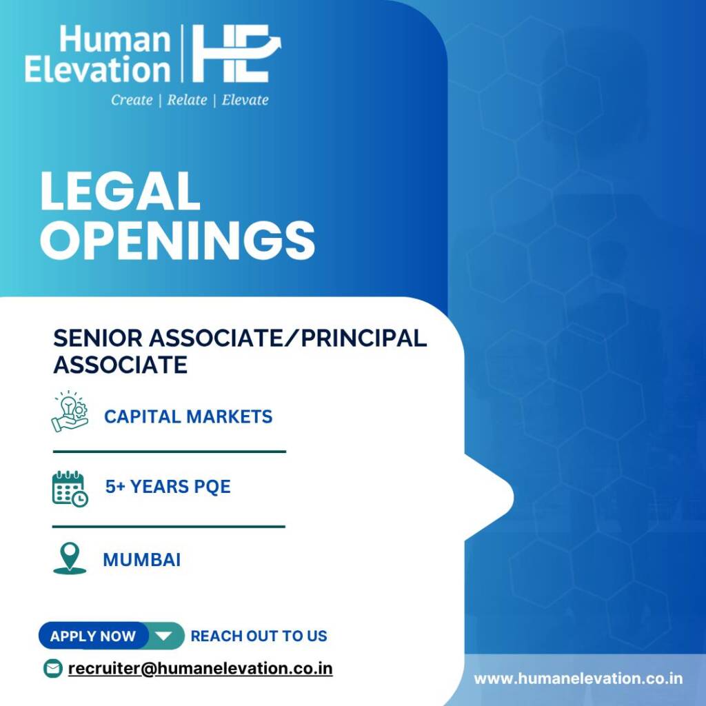 Senior Associate/Principal Associate